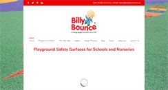 Desktop Screenshot of billybounce.co.uk
