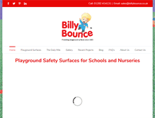 Tablet Screenshot of billybounce.co.uk